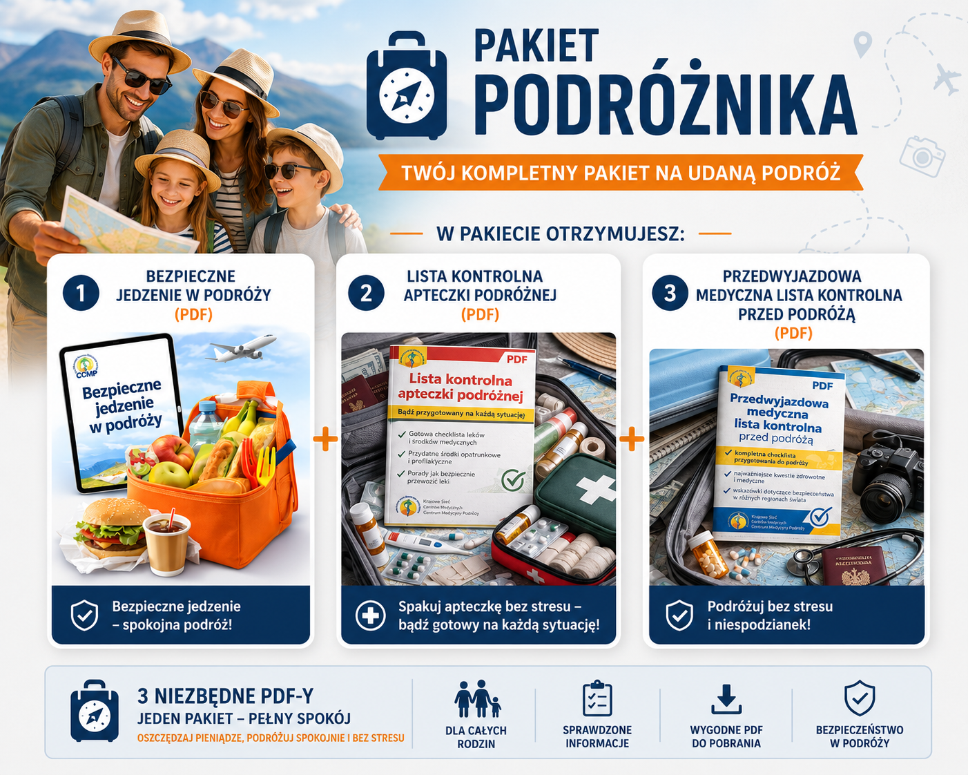 Pakiet podróżnika (3 PDF)